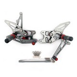 Rearset Foot Pegs Suzuki Gsxr 1000 2007-2008